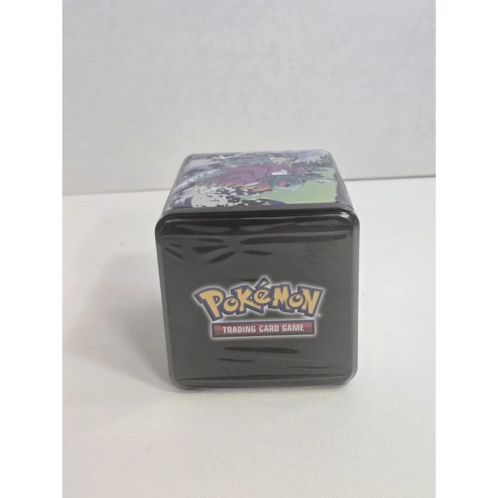 Pokemon TCG: Stacking Tin (Q1 2025) 3 Packs, 2 Stickers Sheets FACTORY SEALED